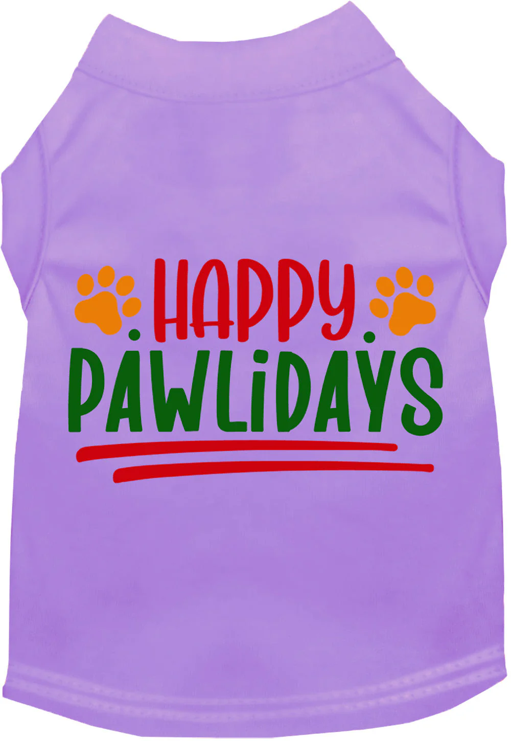 Happy Pawlidays Pet Shirt - Image 9