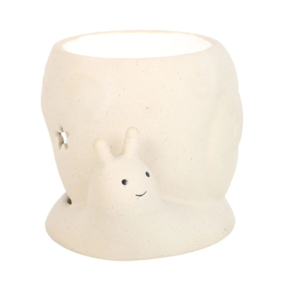 Happy Snail Oil Burner and Wax Warmer - Image 3
