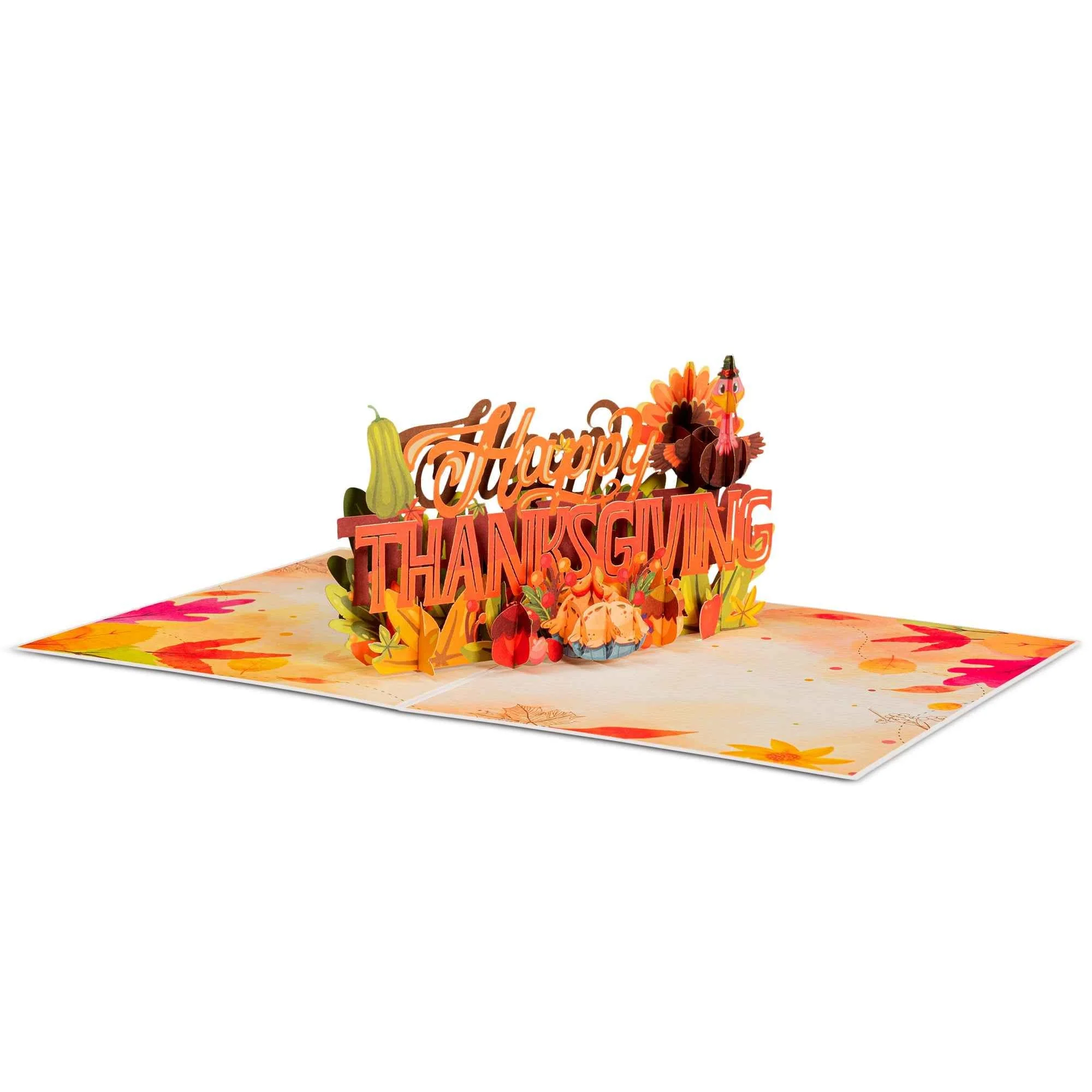 Happy Thanksgiving Frndly Pop Up Card - Image 8