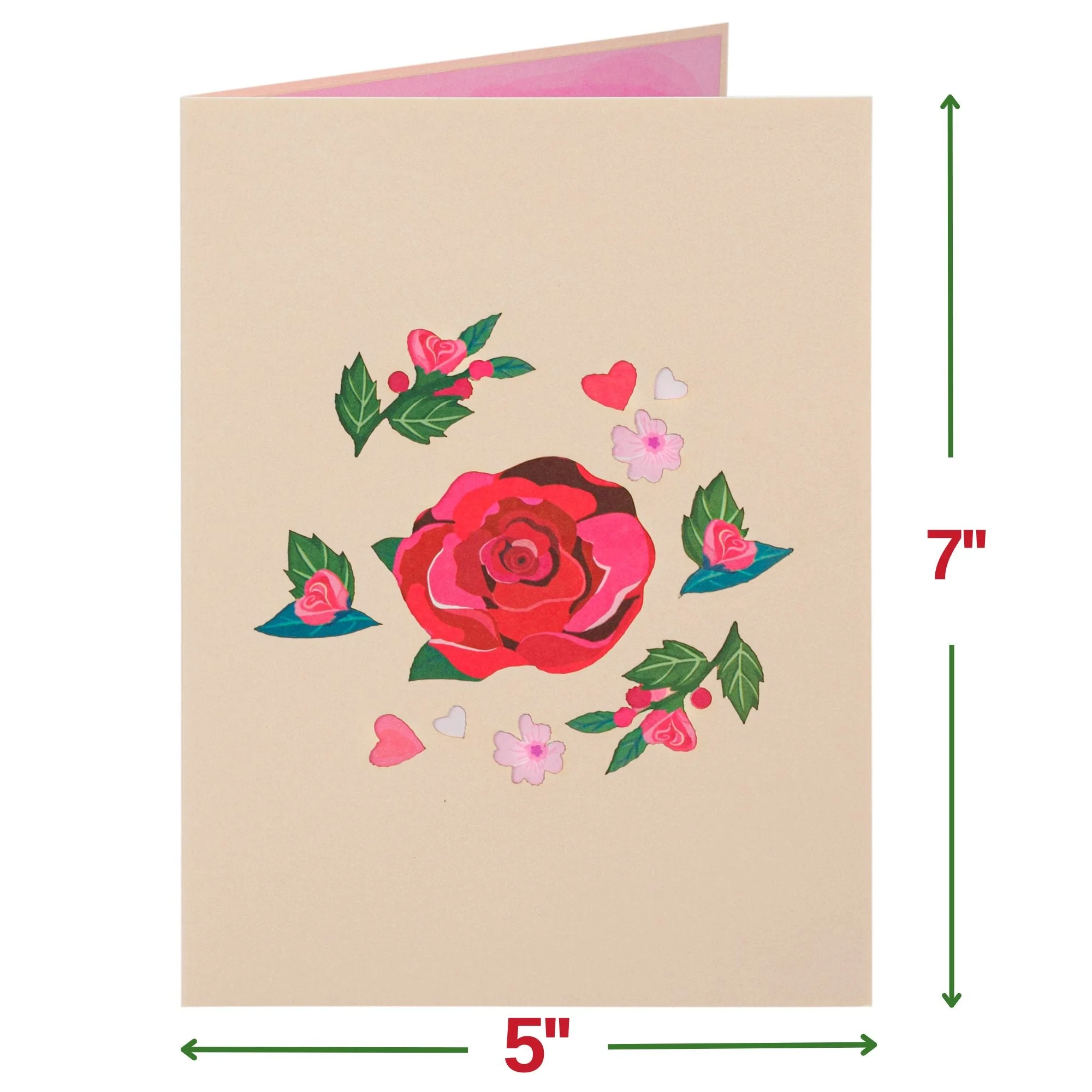 Happy Valentine's Day Pop Up Card - Image 2