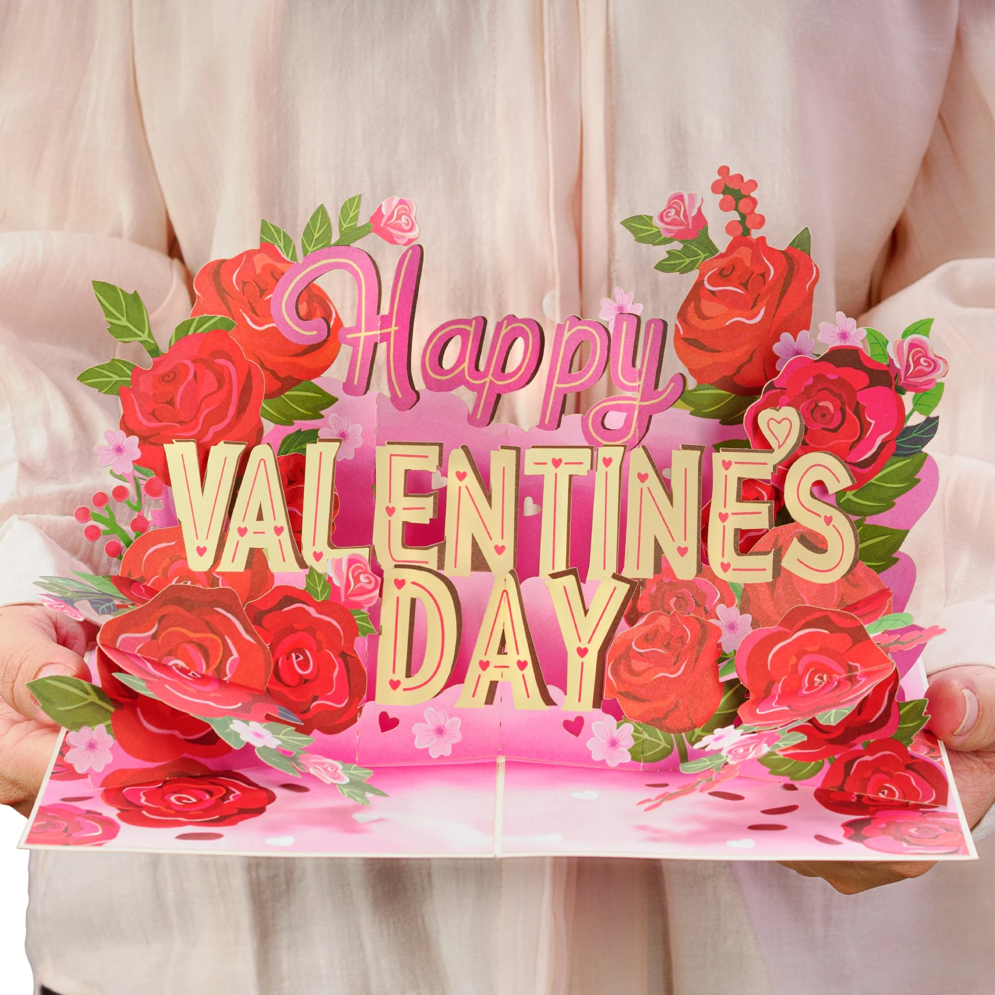 Happy Valentine's Day Pop Up Card - Image 3