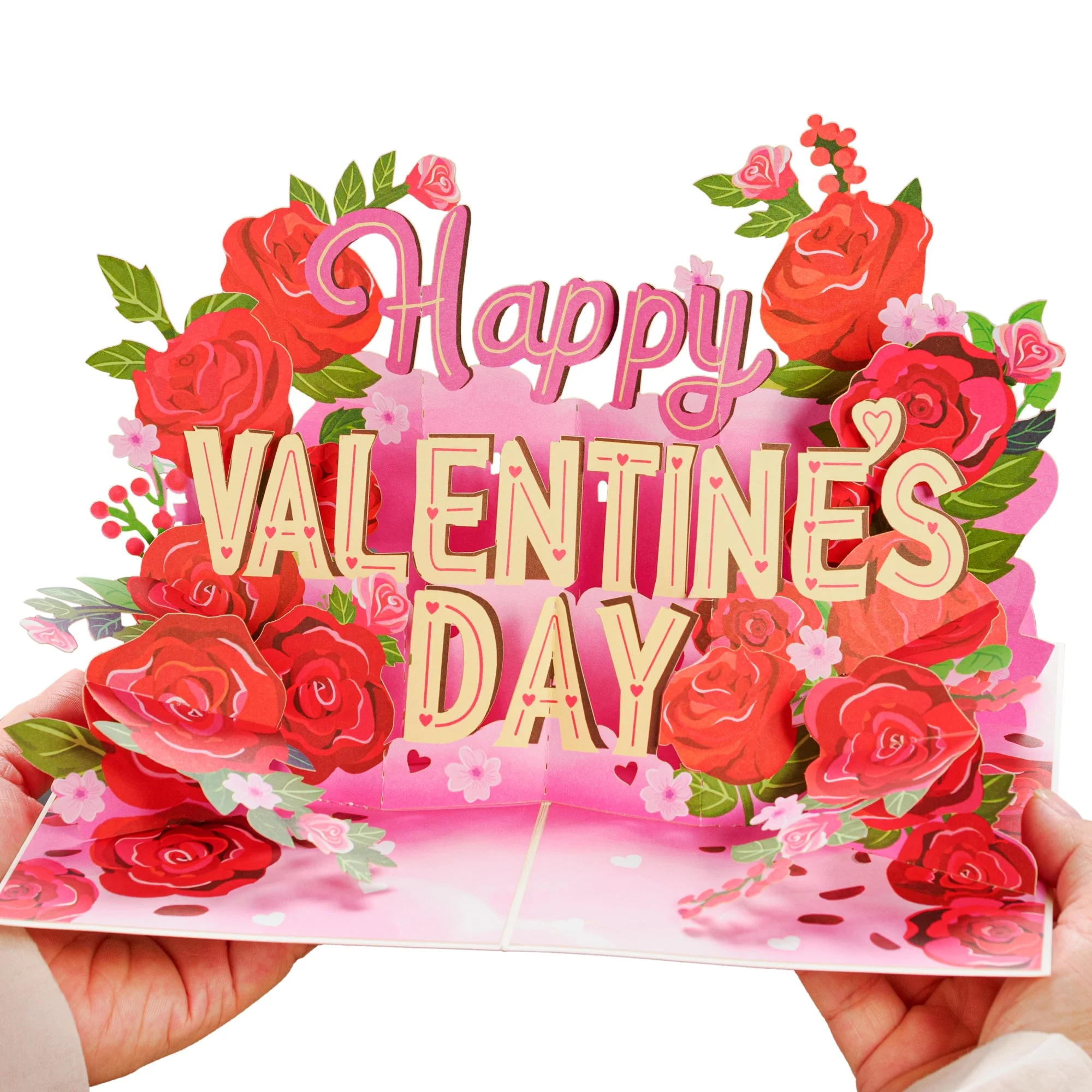 Happy Valentine's Day Pop Up Card - Image 4