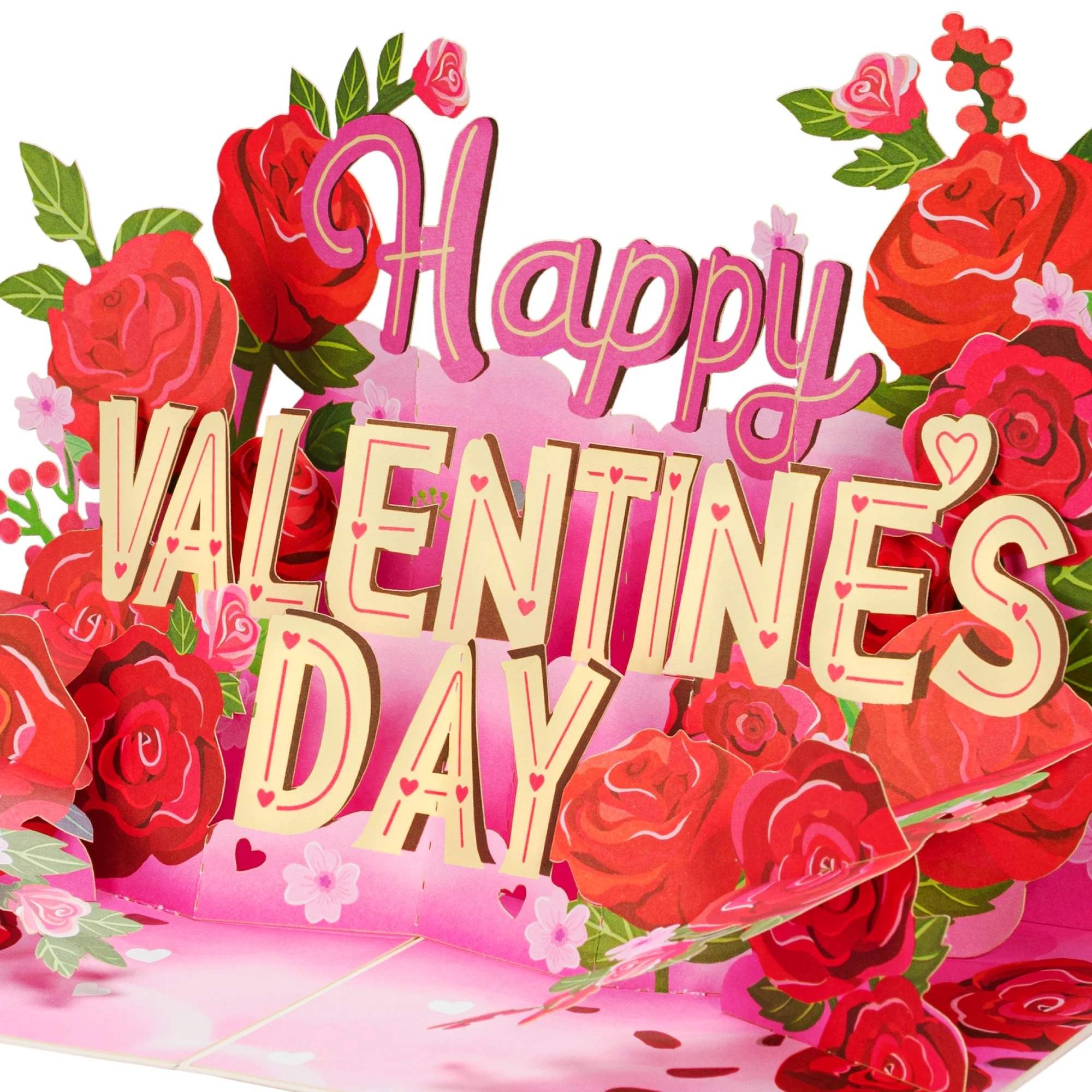 Happy Valentine's Day Pop Up Card - Image 5