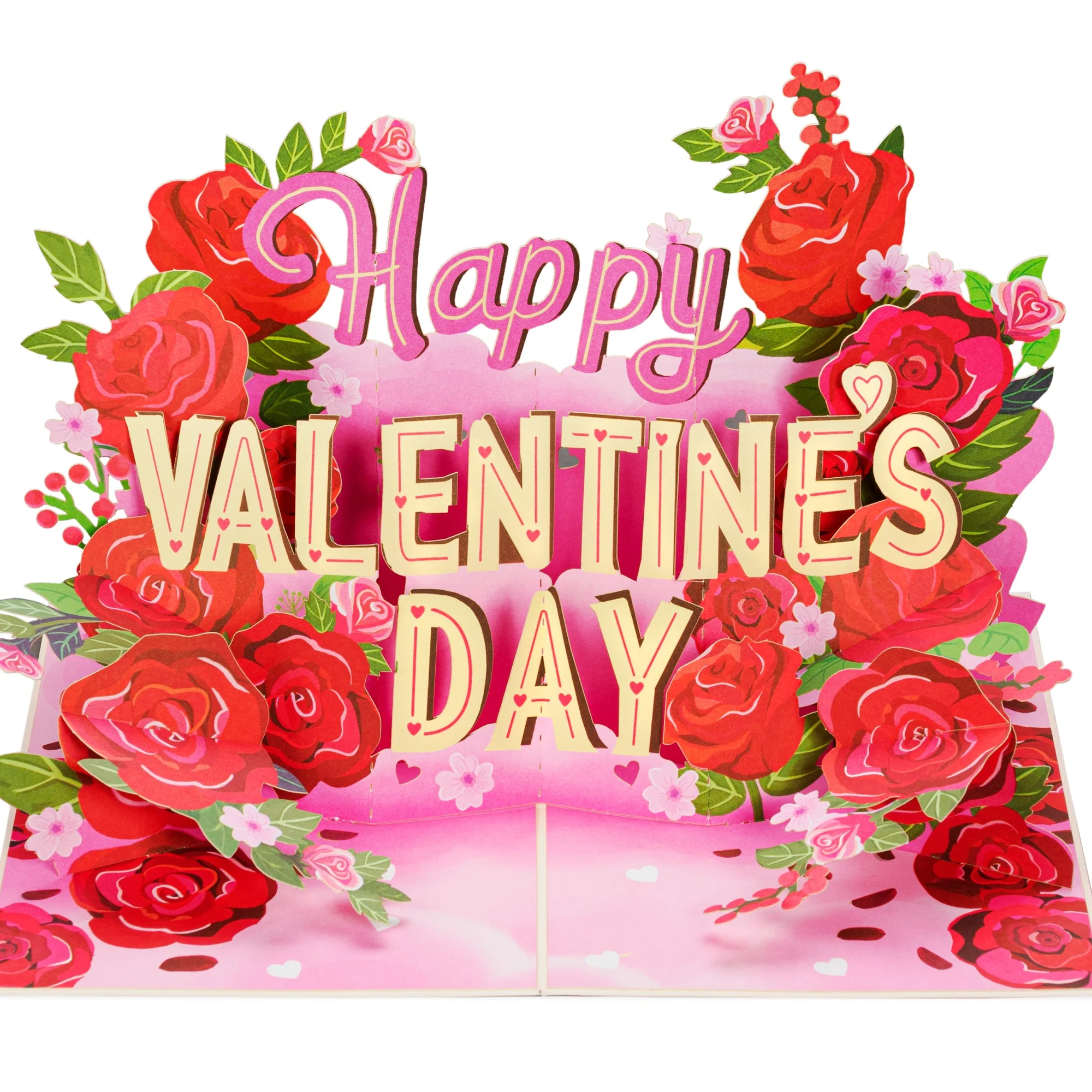 Happy Valentine's Day Pop Up Card - Image 6