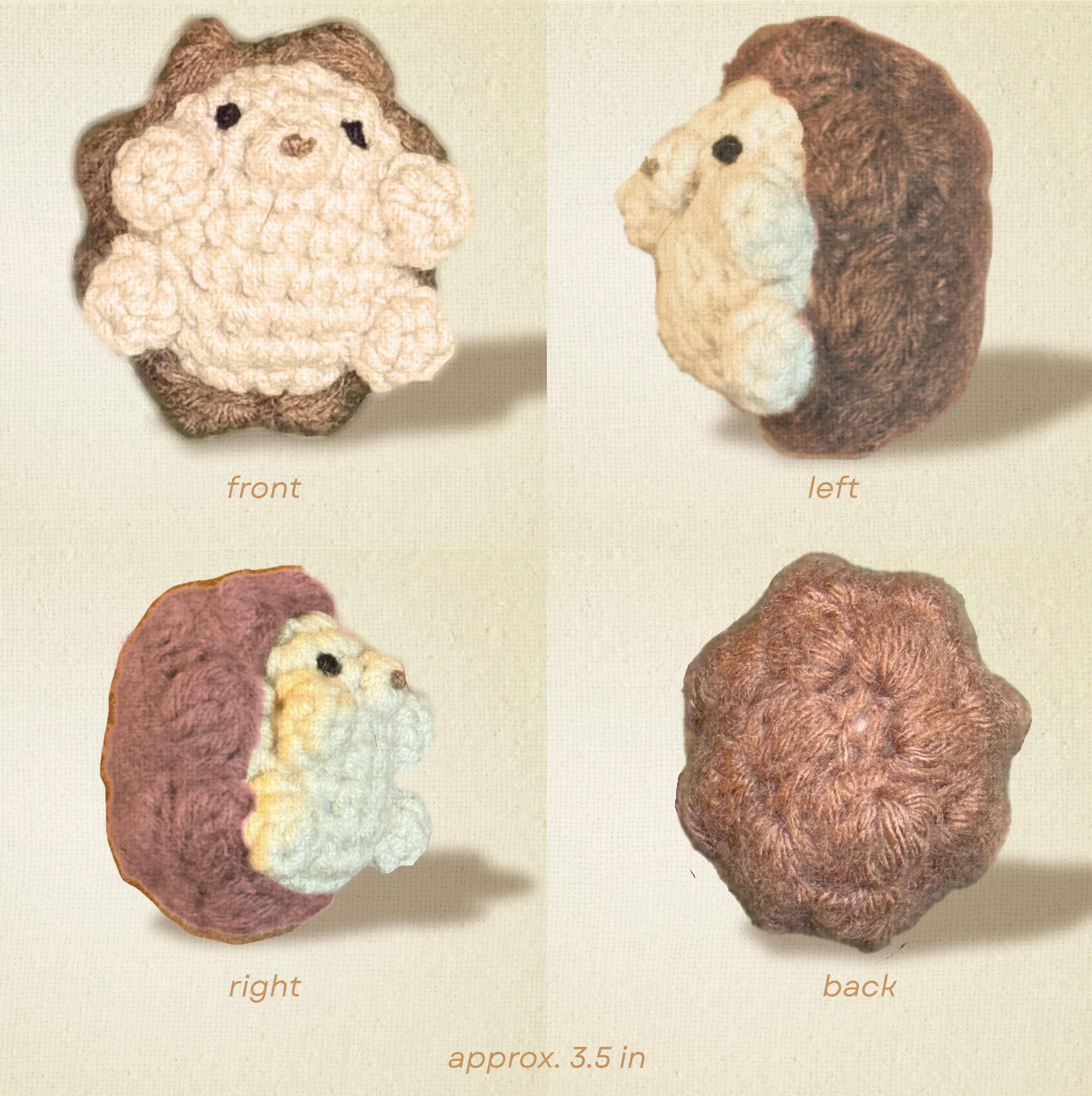 Harold the hedgehog | lightweight cat toy - Image 3