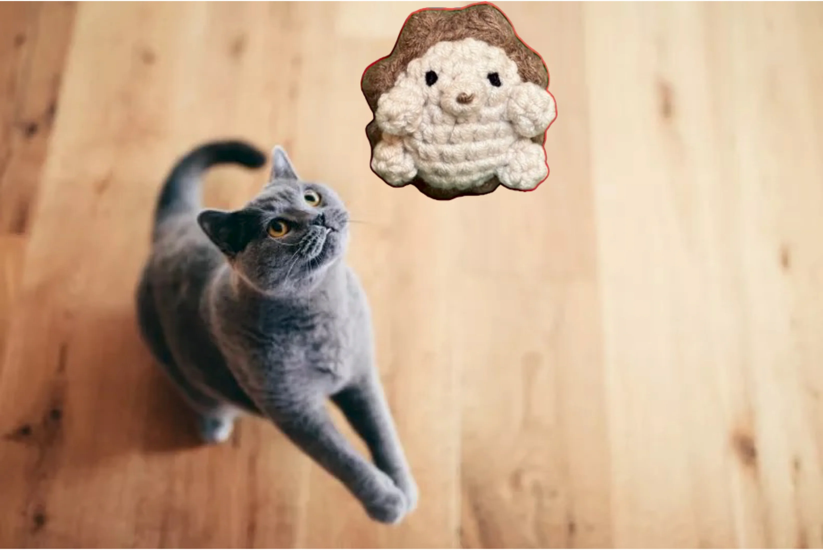 Harold the hedgehog | lightweight cat toy - Image 6