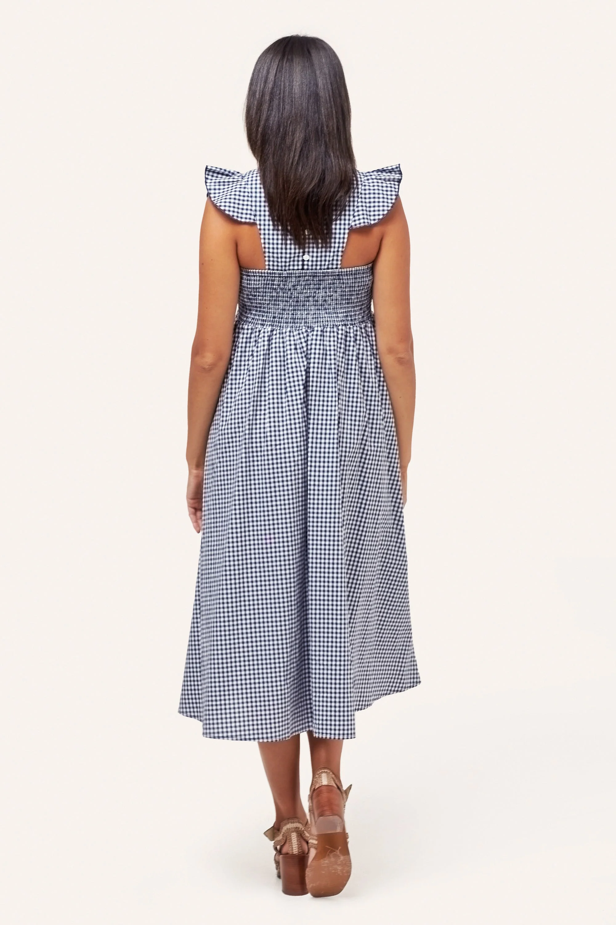 Harper Smocked During + After Dress - Image 3