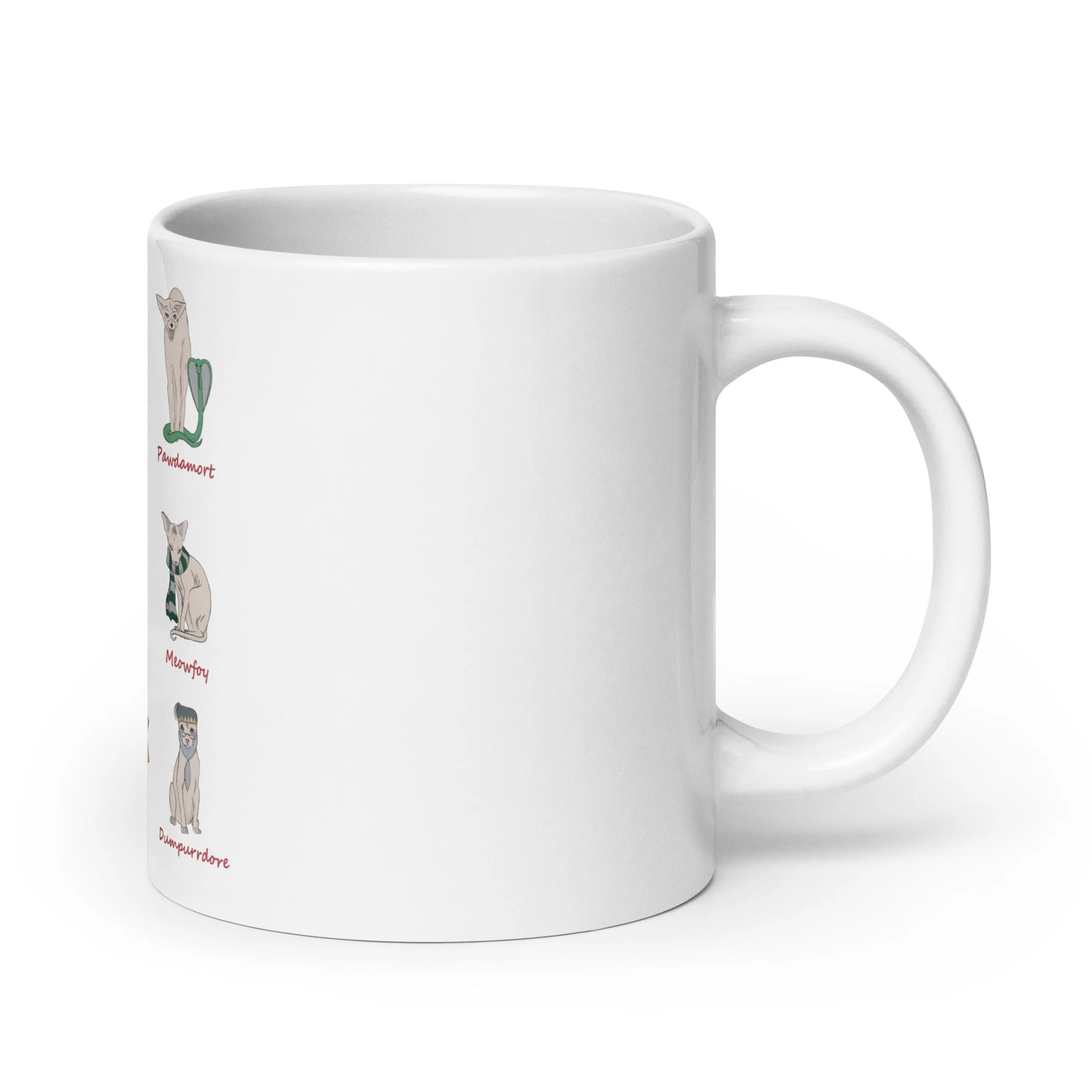 "HARRY POTTER SPHYNX" COFFEE MUG - Image 2