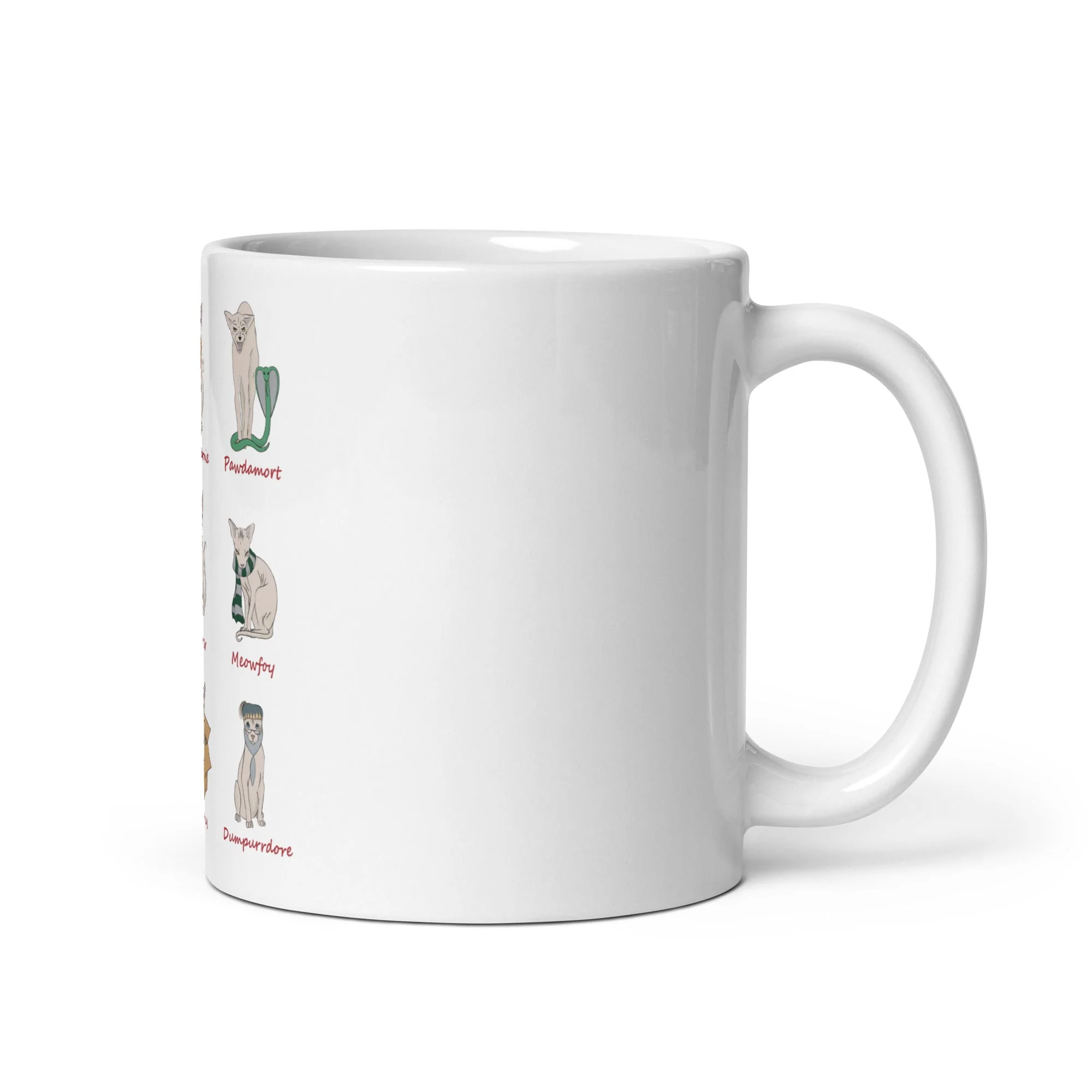 "HARRY POTTER SPHYNX" COFFEE MUG - Image 3