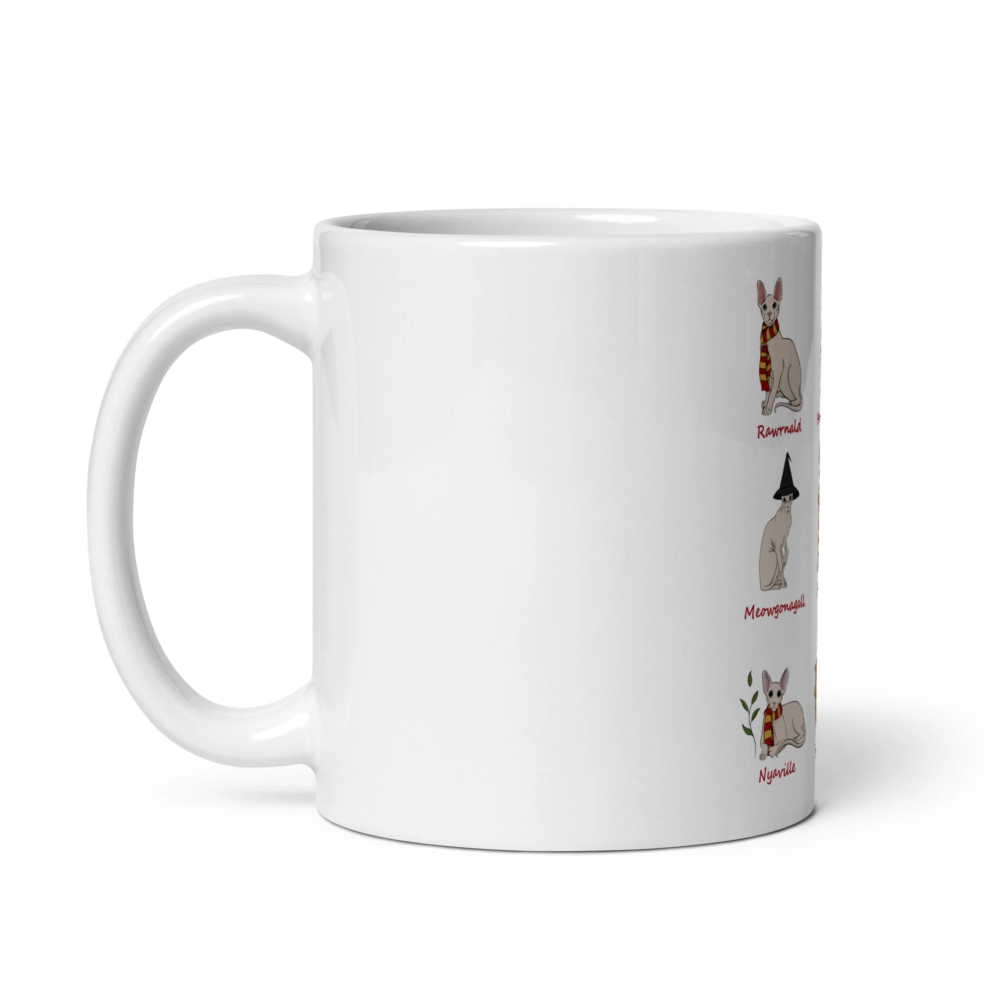 "HARRY POTTER SPHYNX" COFFEE MUG - Image 4