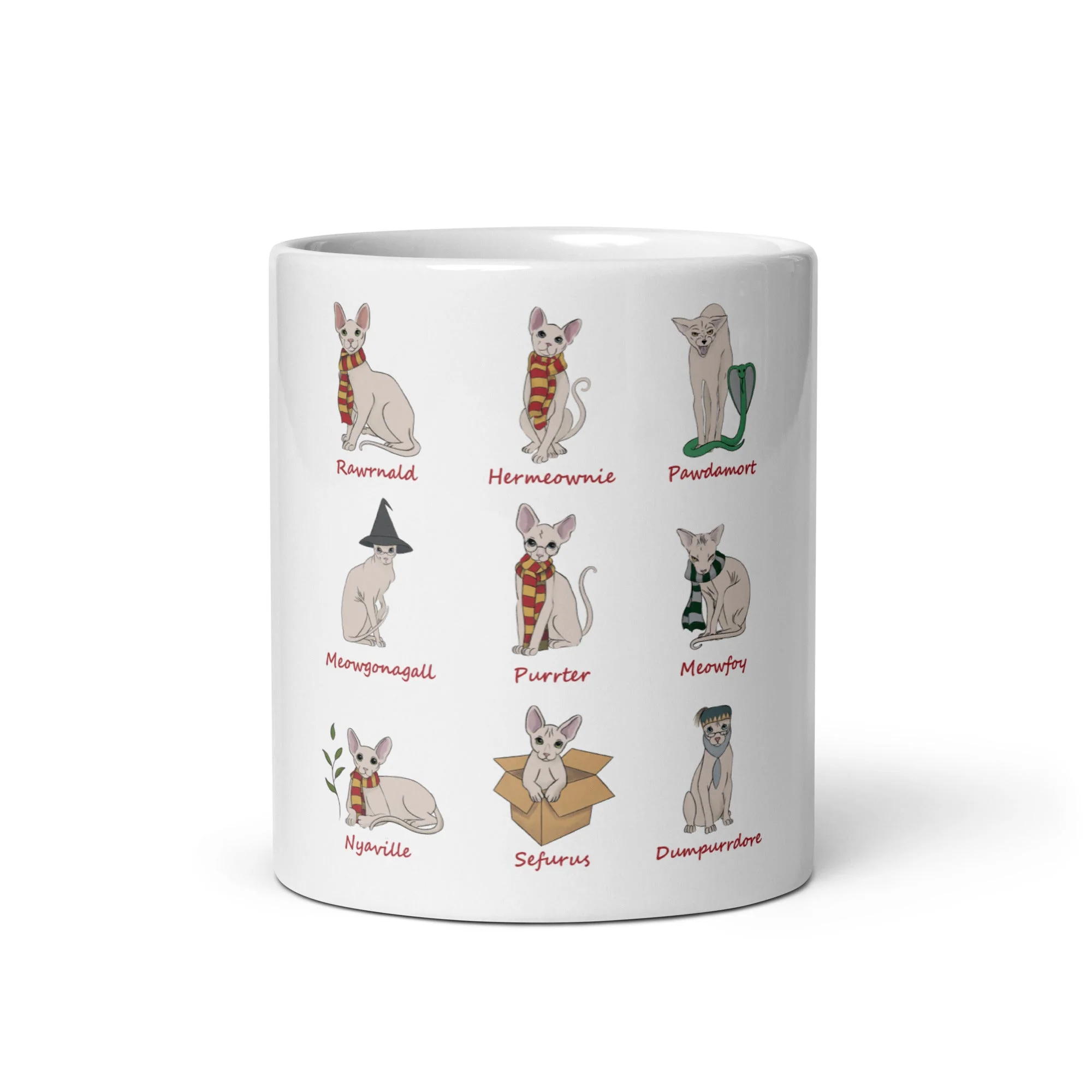 "HARRY POTTER SPHYNX" COFFEE MUG - Image 5