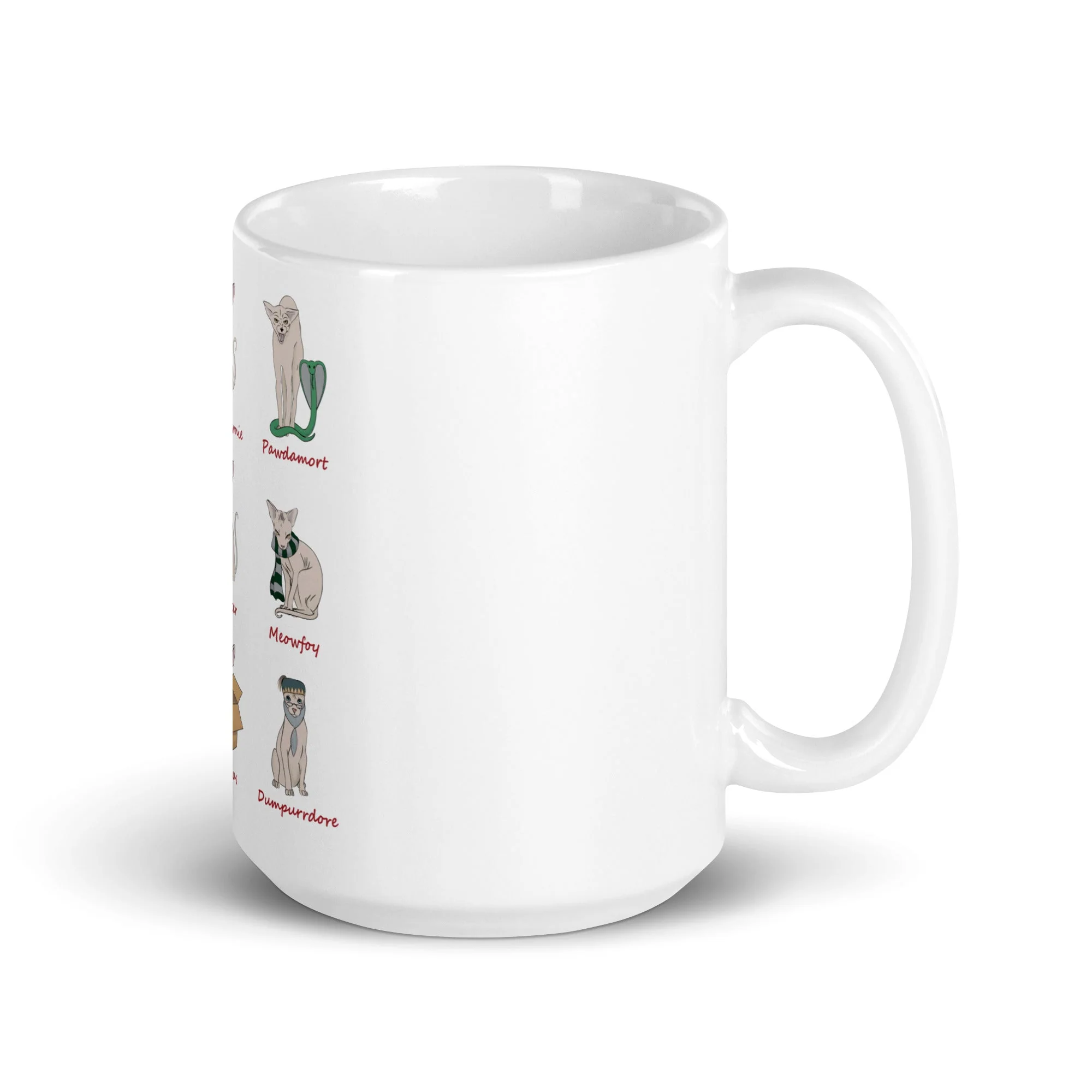 "HARRY POTTER SPHYNX" COFFEE MUG - Image 6
