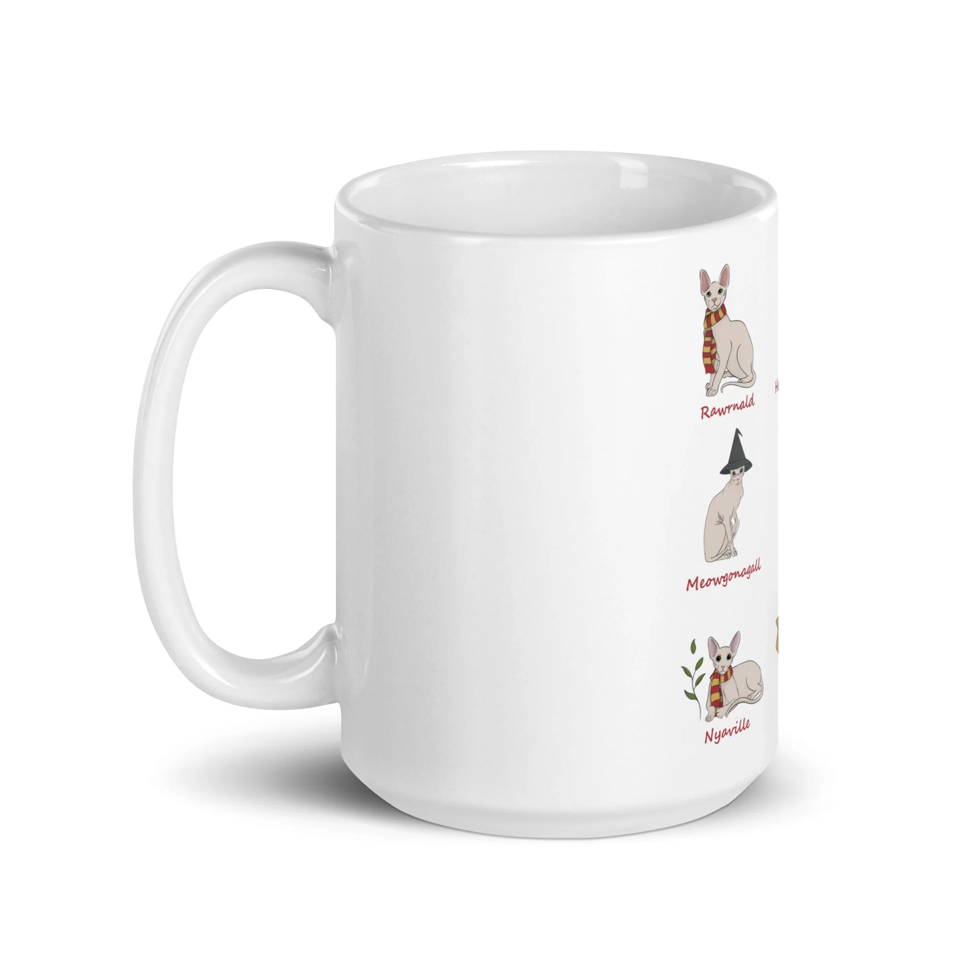 "HARRY POTTER SPHYNX" COFFEE MUG - Image 7
