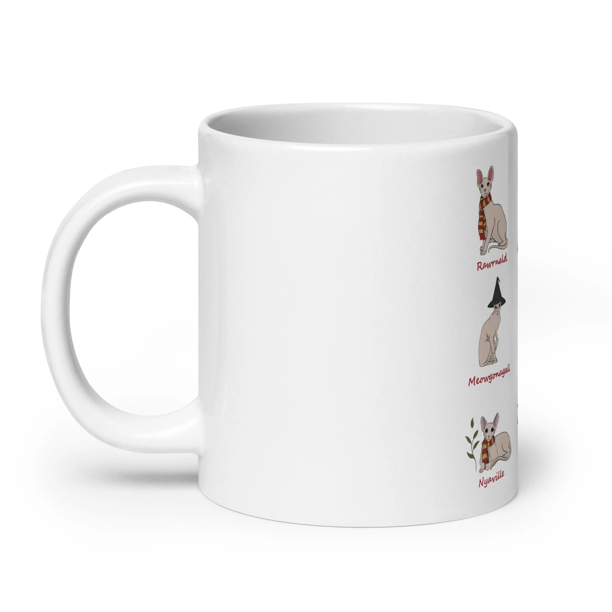 "HARRY POTTER SPHYNX" COFFEE MUG - Image 8
