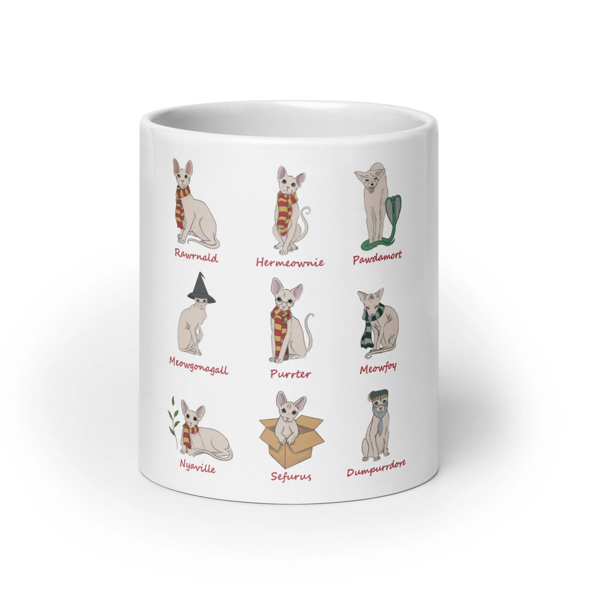 "HARRY POTTER SPHYNX" COFFEE MUG - Image 9
