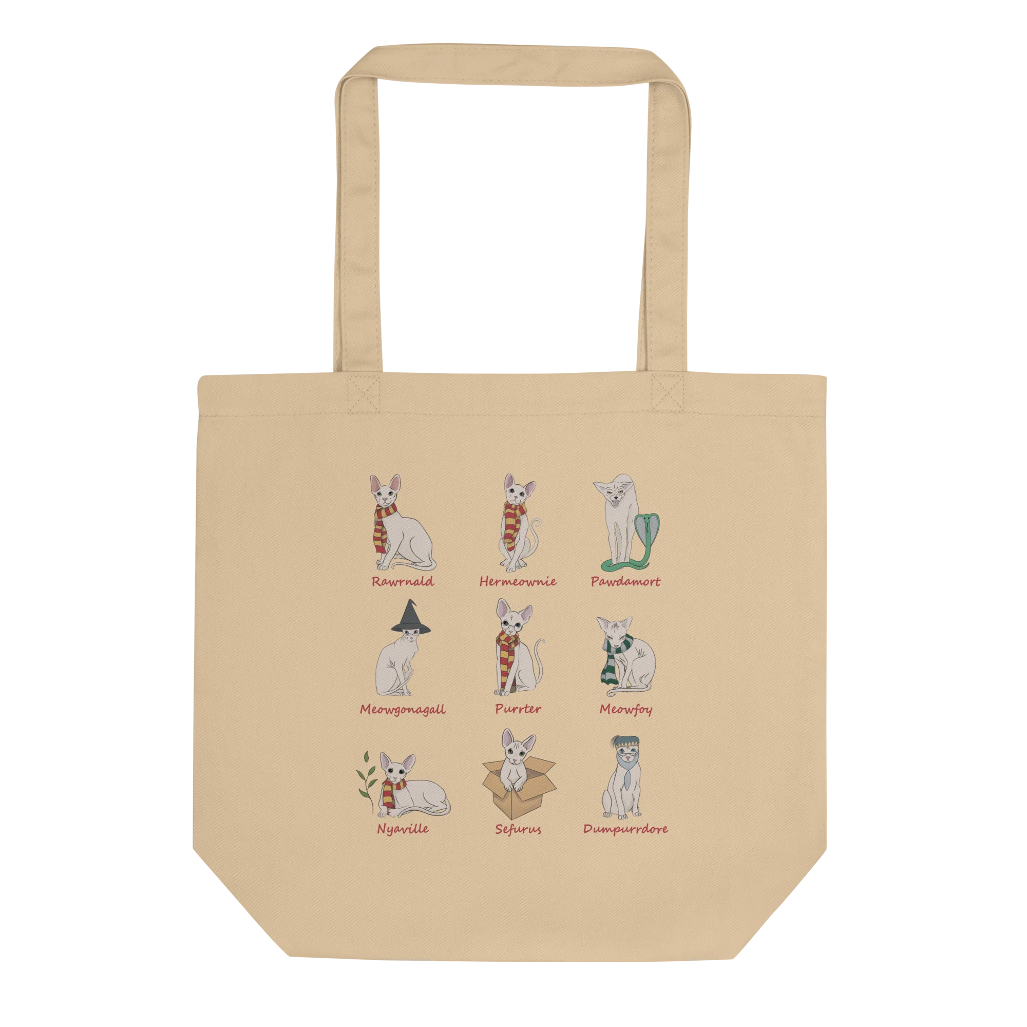 "HARRY POTTER SPHYNX" ECO TOTE - Image 2