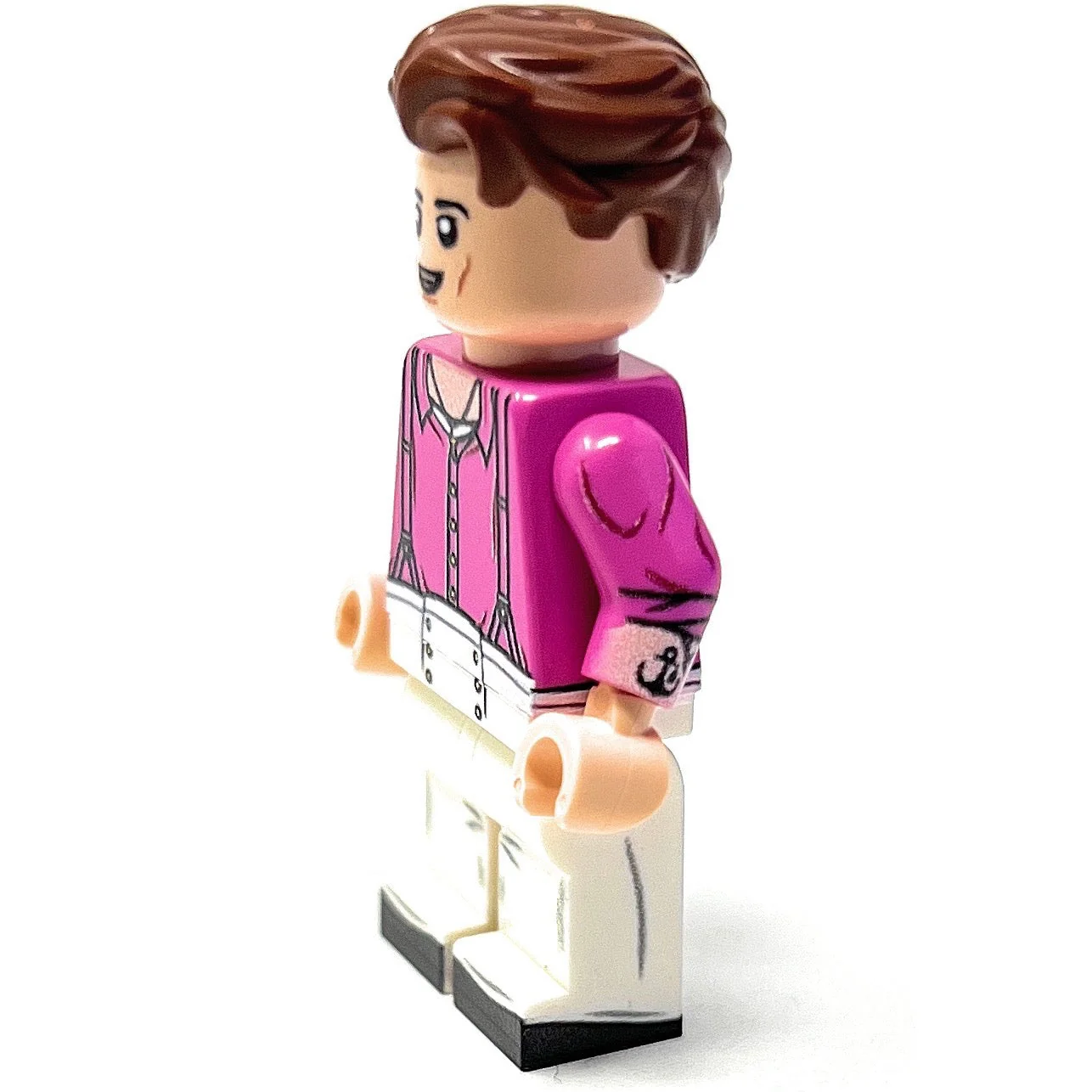 Harry Tiles Custom Musician Minifig w/ Concert Poster (Fine Line Tour) - Image 2