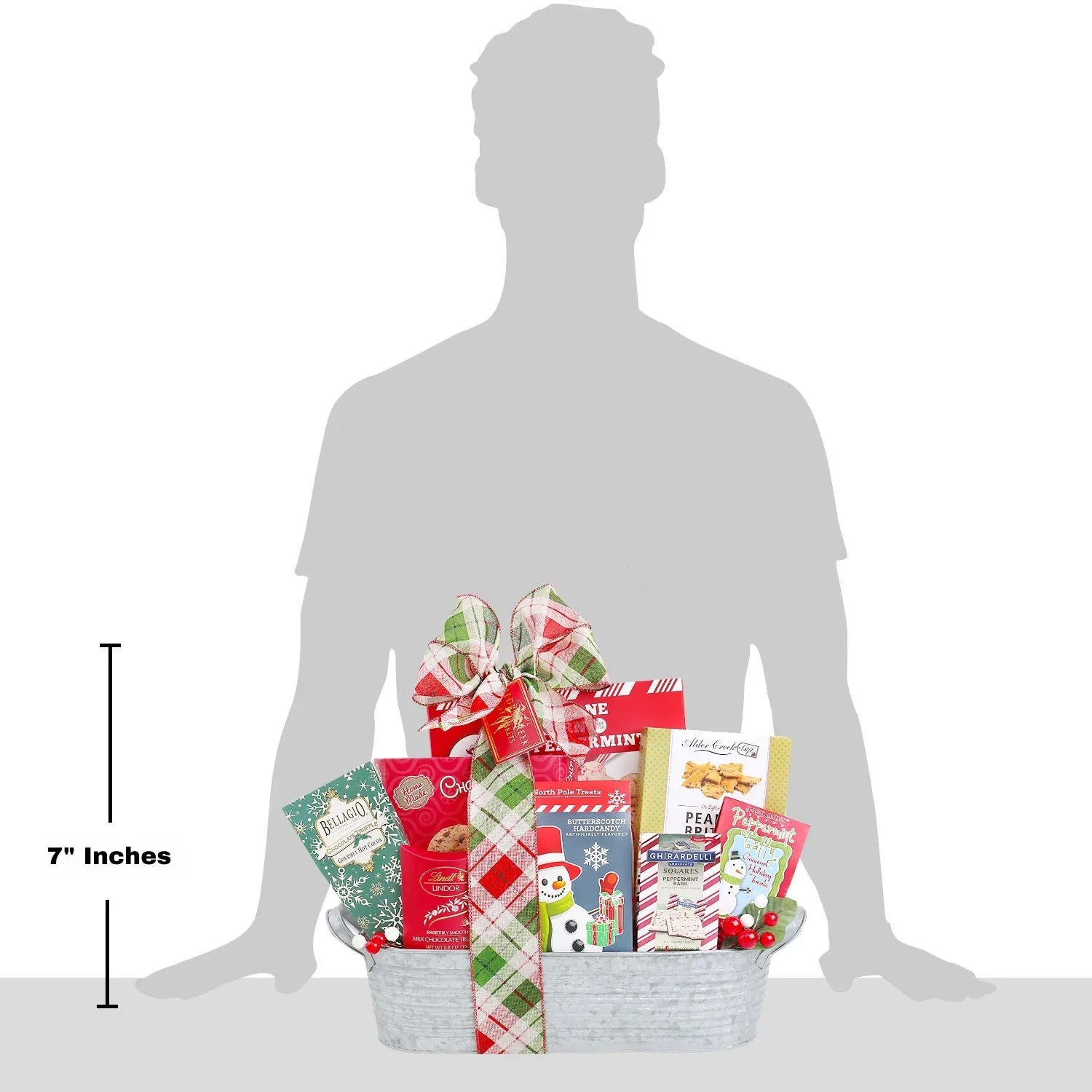Haul Out the Holly Gift Basket - Image 2