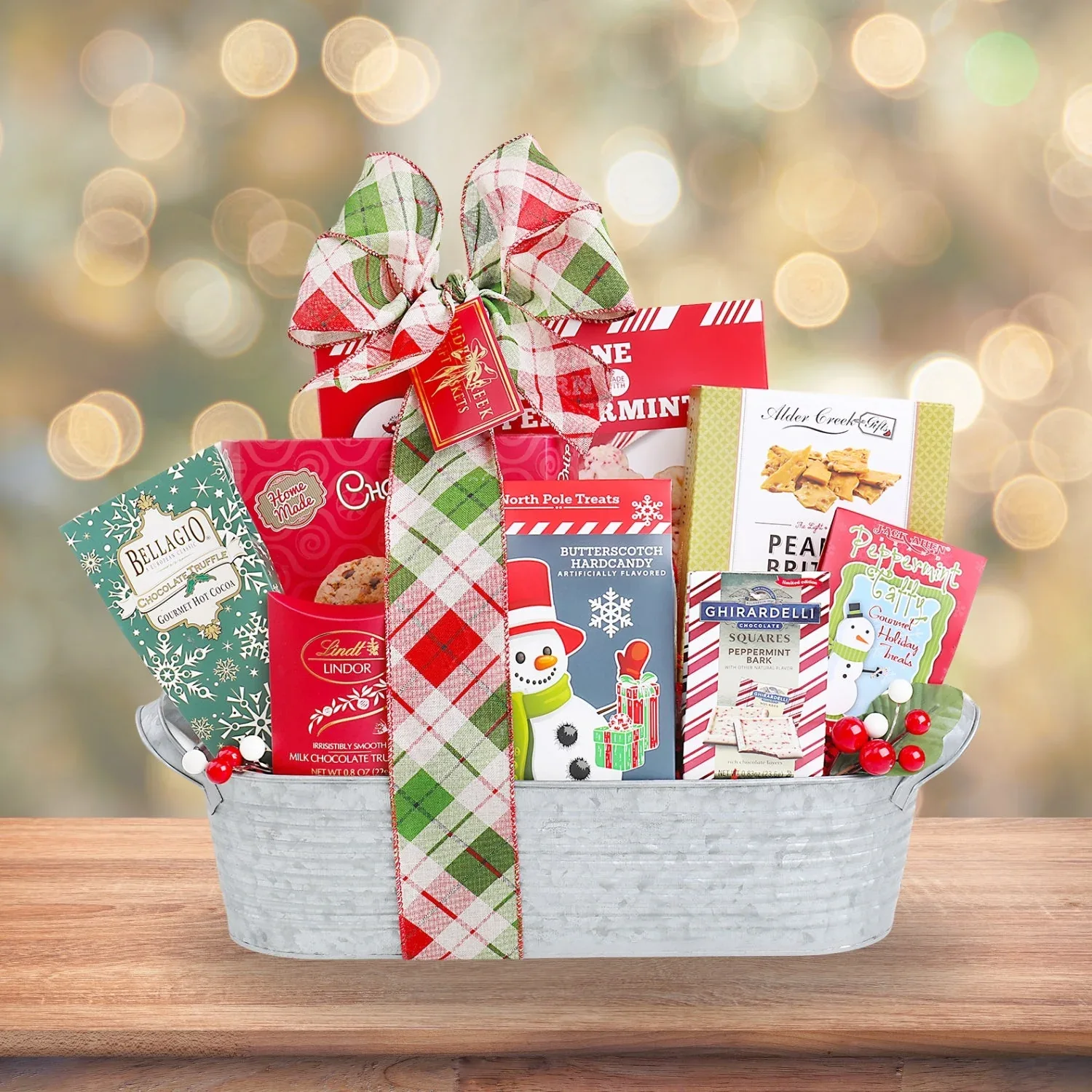 Haul Out the Holly Gift Basket - Image 3