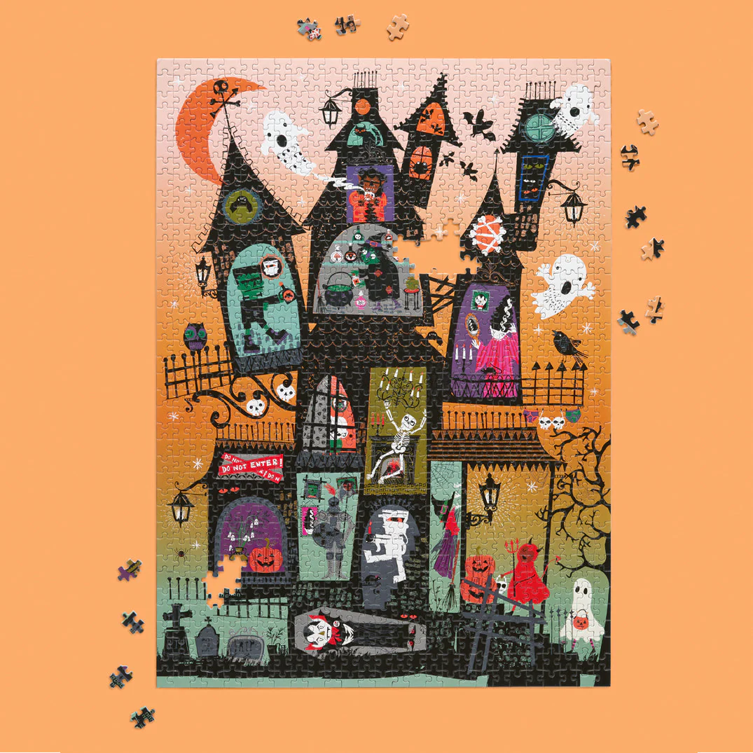 Haunted House 1000 Piece Puzzle - Image 2