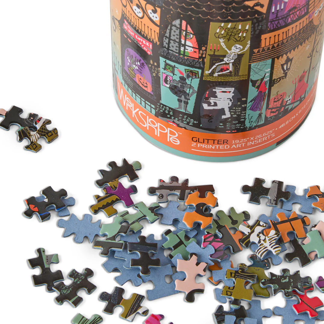 Haunted House 1000 Piece Puzzle - Image 7