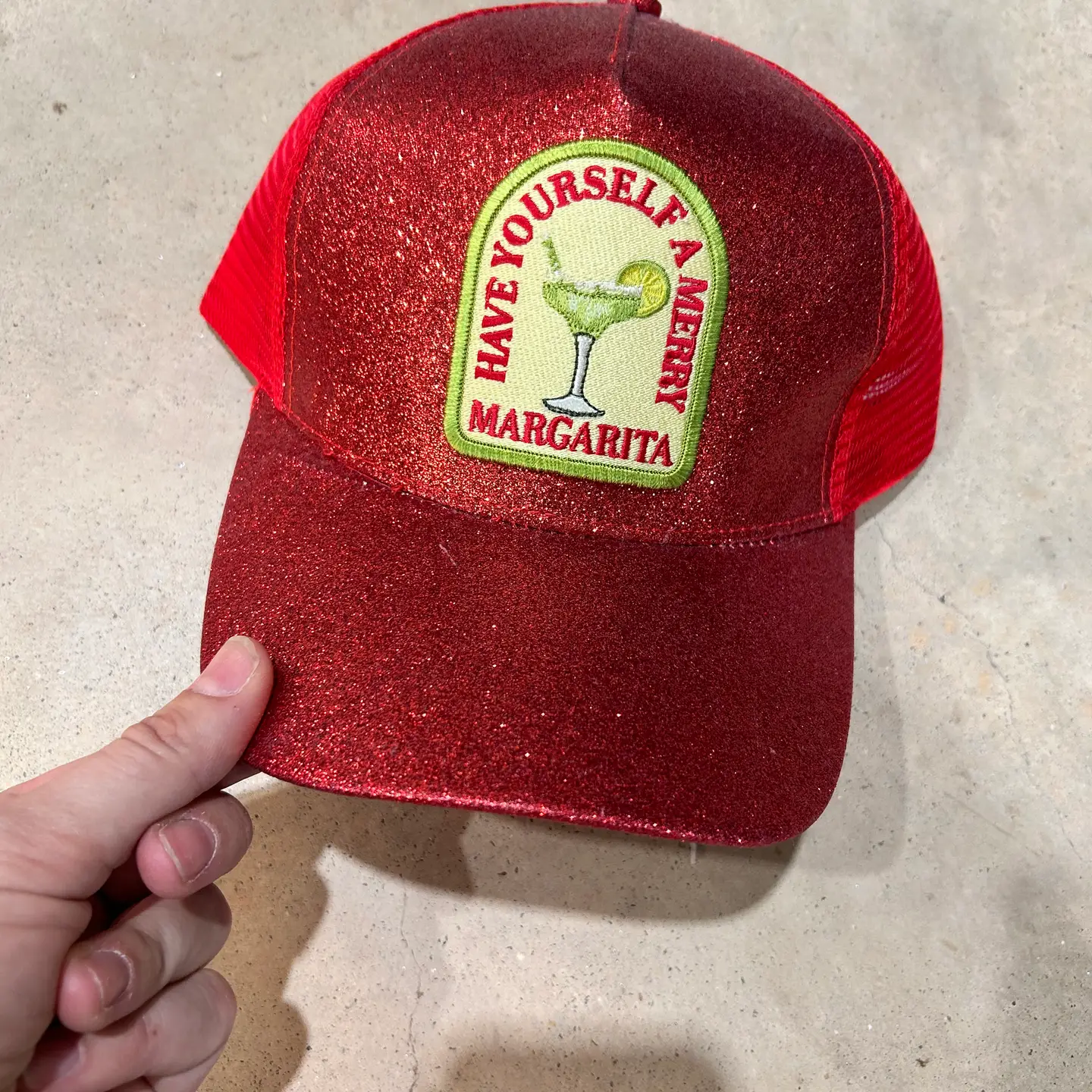 Have Yourself a Merry Margarita Trucker - Image 2