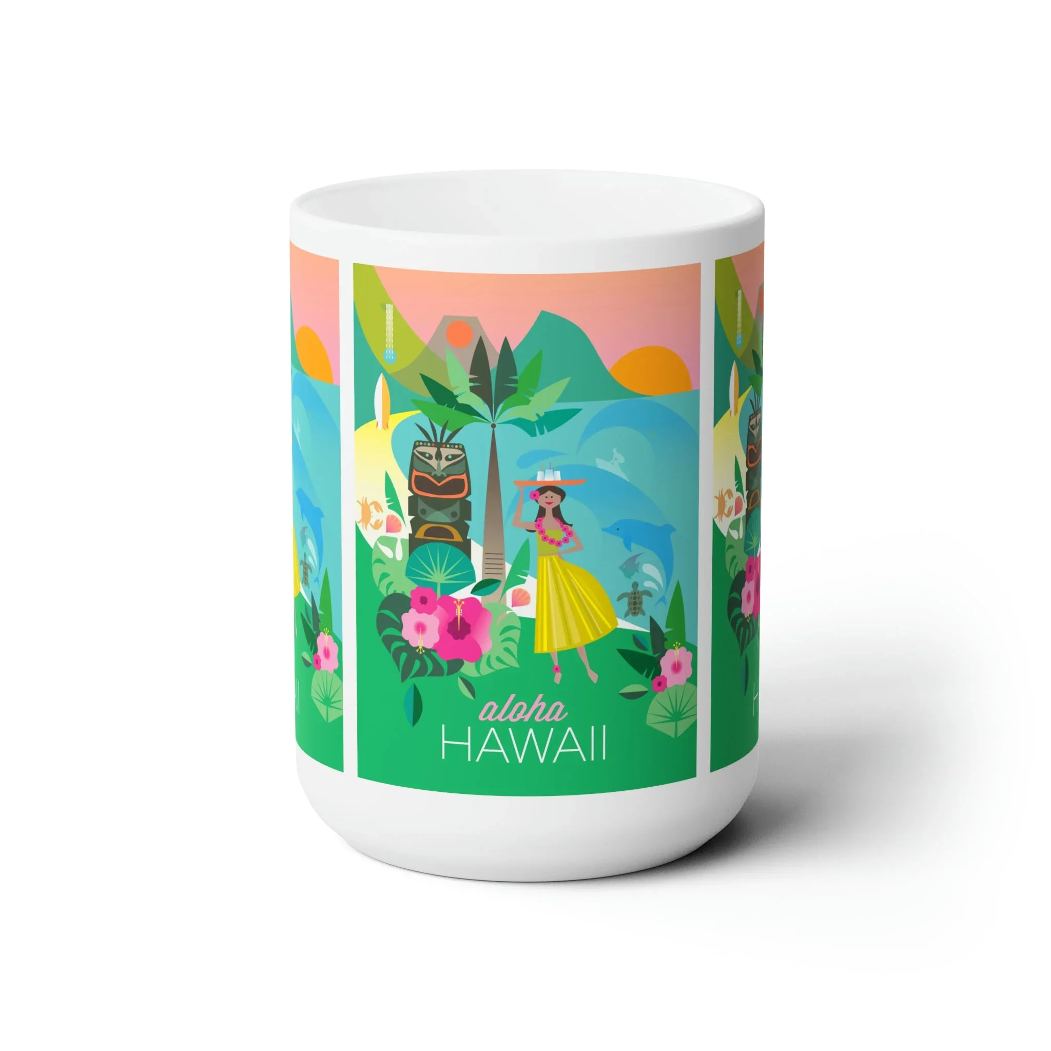 Hawaii Ceramic Mug 11oz or 15oz - Image 2