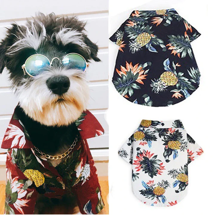 Hawaiian Pet Shirts - Image 10