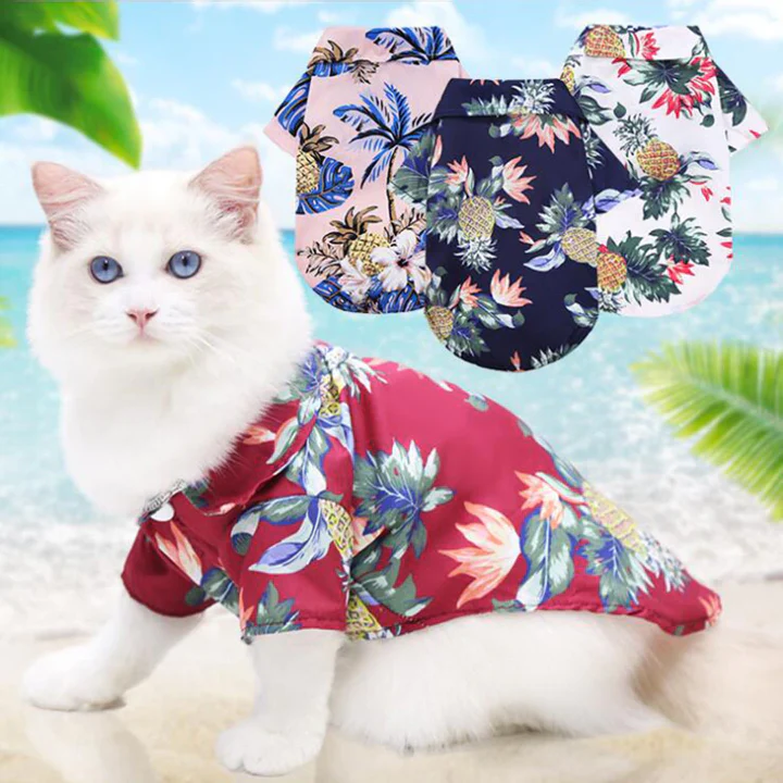 Hawaiian Pet Shirts - Image 11
