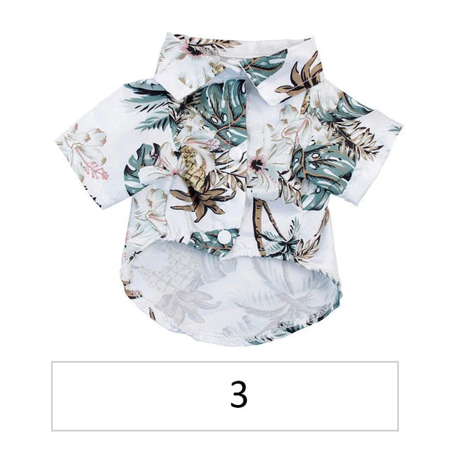 Hawaiian Pet Shirts - Image 14