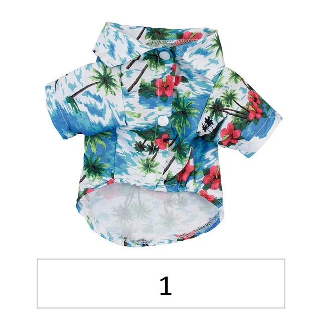 Hawaiian Pet Shirts - Image 18