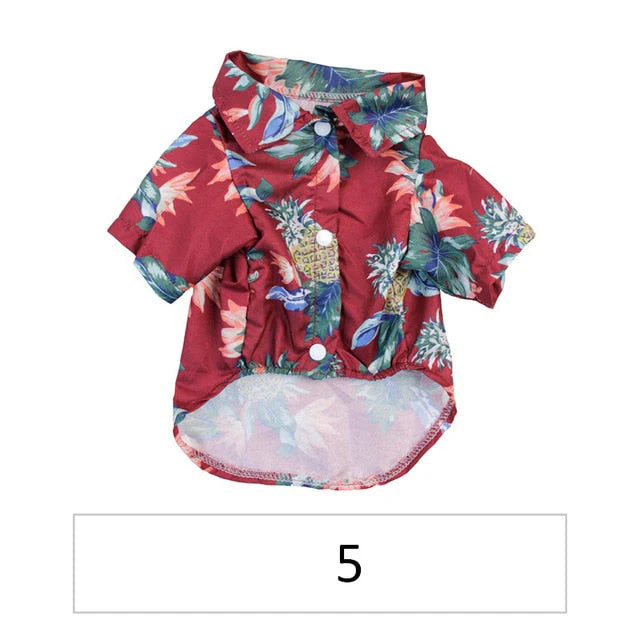 Hawaiian Pet Shirts - Image 19