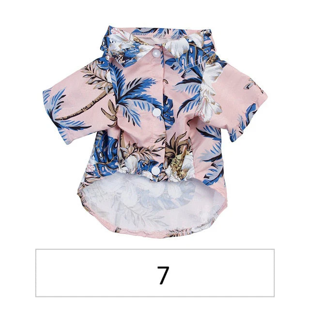 Hawaiian Pet Shirts - Image 20
