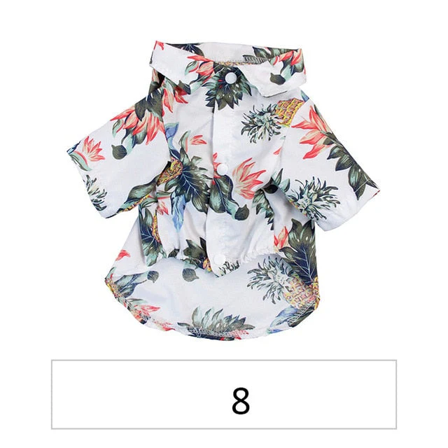 Hawaiian Pet Shirts - Image 22