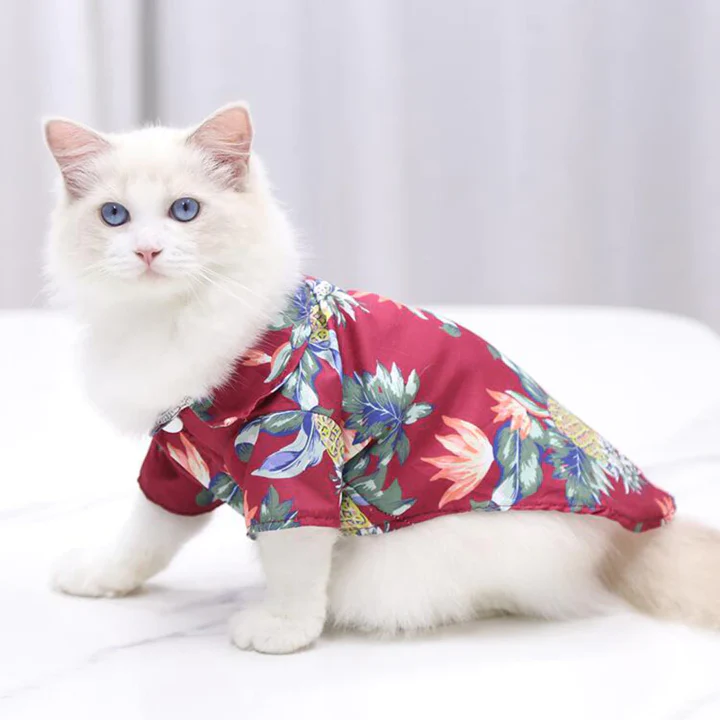 Hawaiian Pet Shirts - Image 27