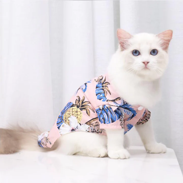 Hawaiian Pet Shirts - Image 28