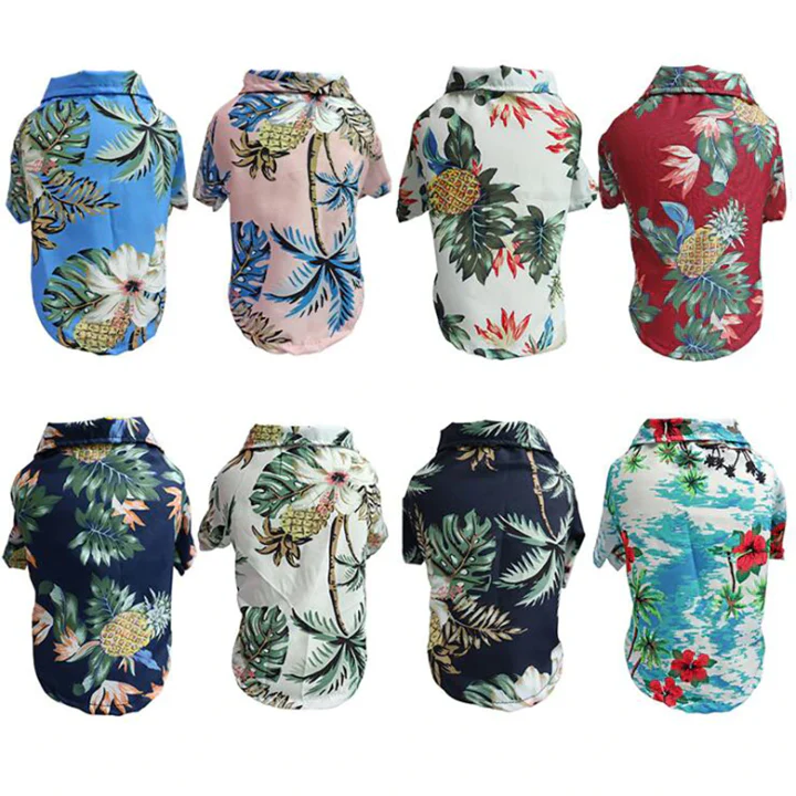 Hawaiian Pet Shirts - Image 3