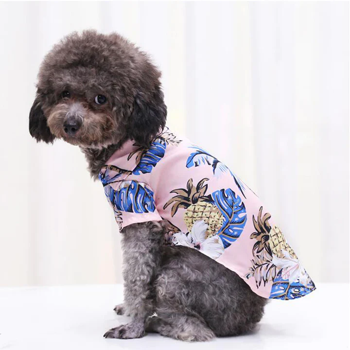 Hawaiian Pet Shirts - Image 31