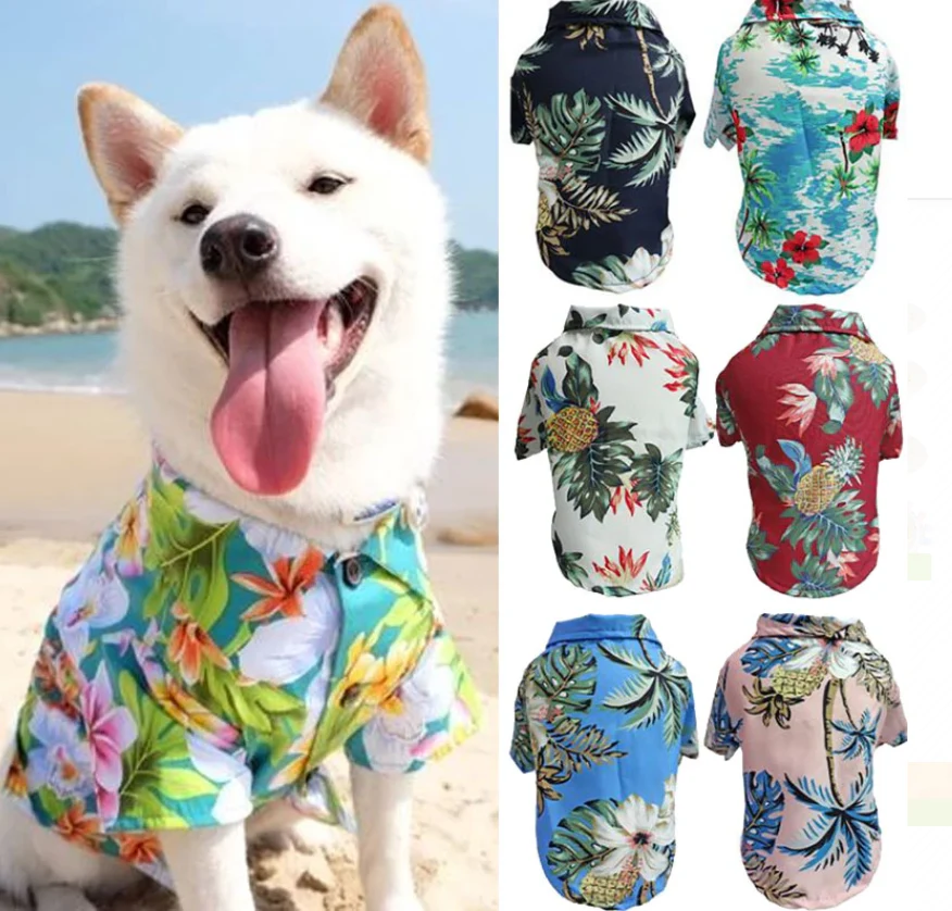 Hawaiian Pet Shirts - Image 38