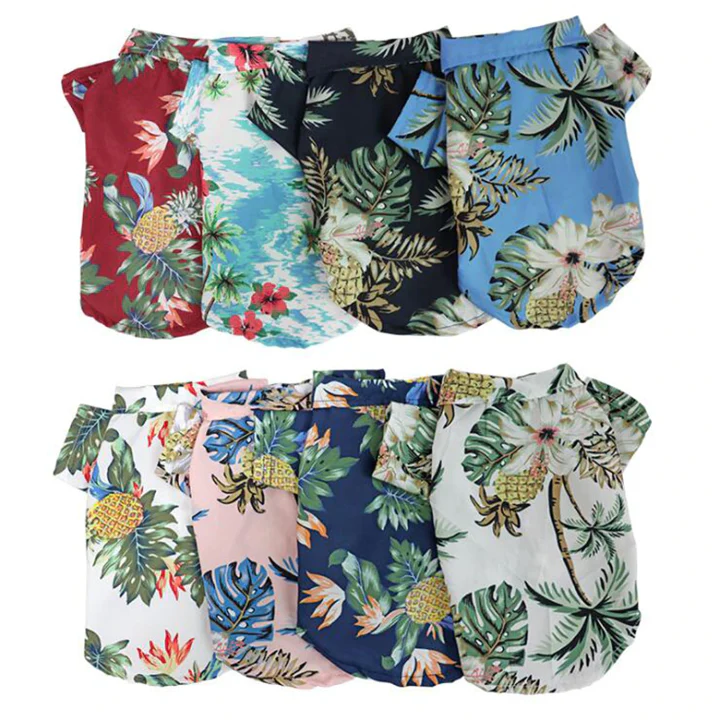 Hawaiian Pet Shirts - Image 4