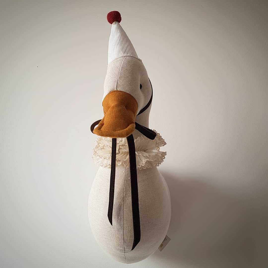 Head Ornament Cute Duck Shape Wall Pendant Children's Toy Decoration - Image 5
