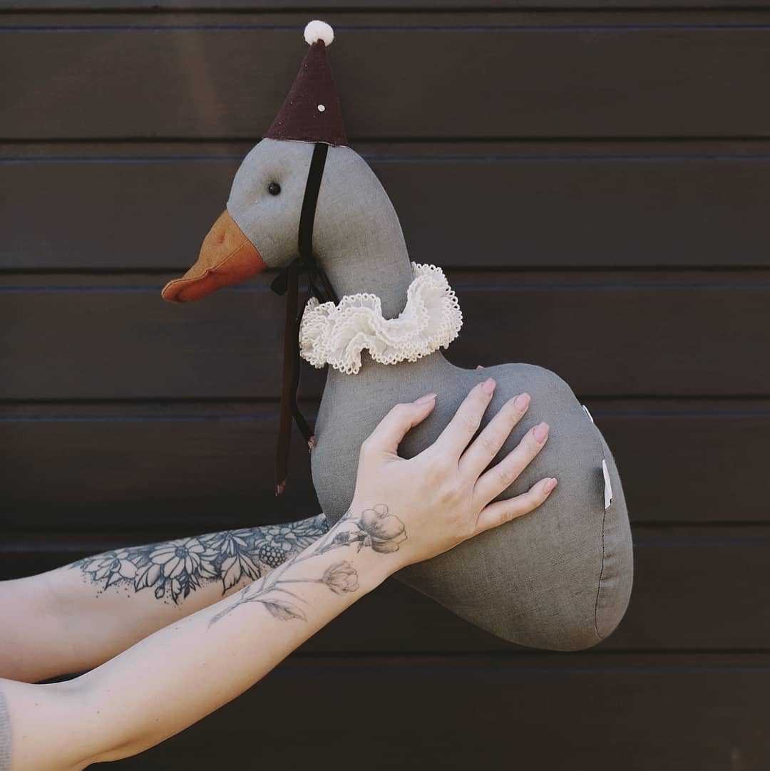 Head Ornament Cute Duck Shape Wall Pendant Children's Toy Decoration - Image 6