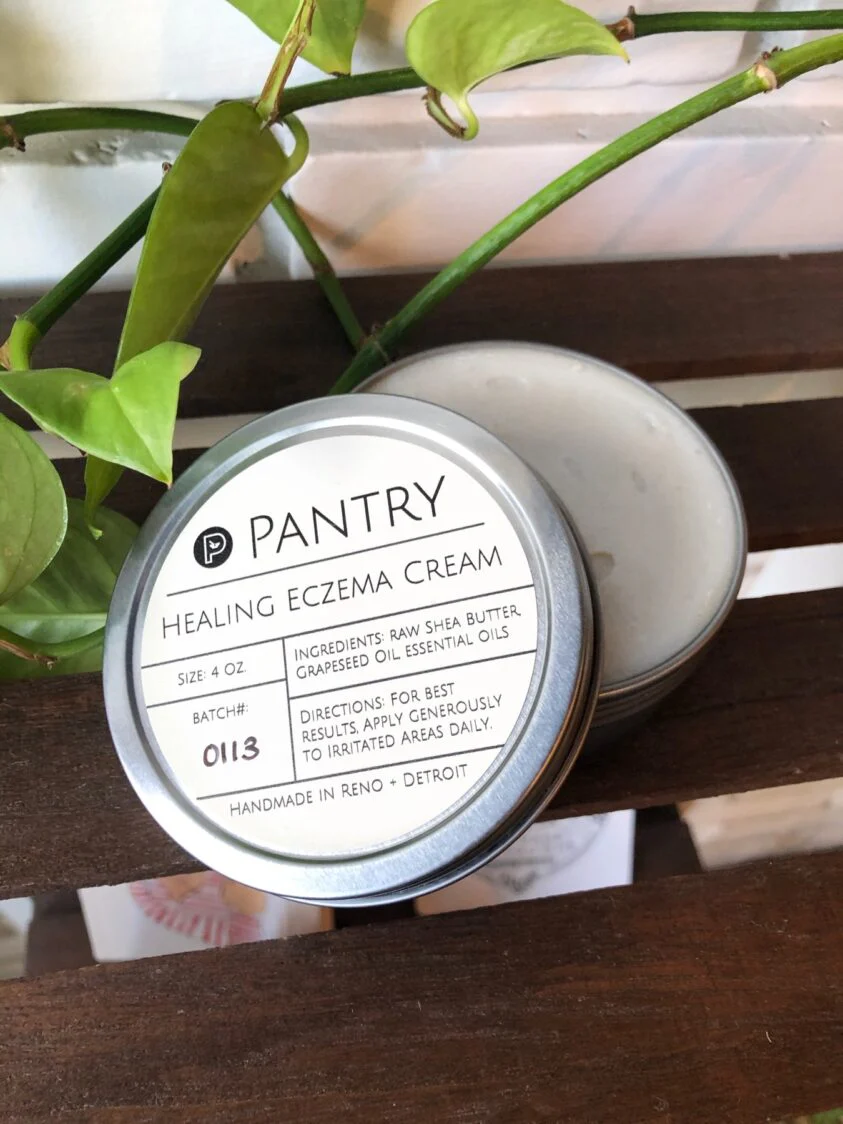 Healing Eczema Cream - Skin Irritation Soother - Image 2
