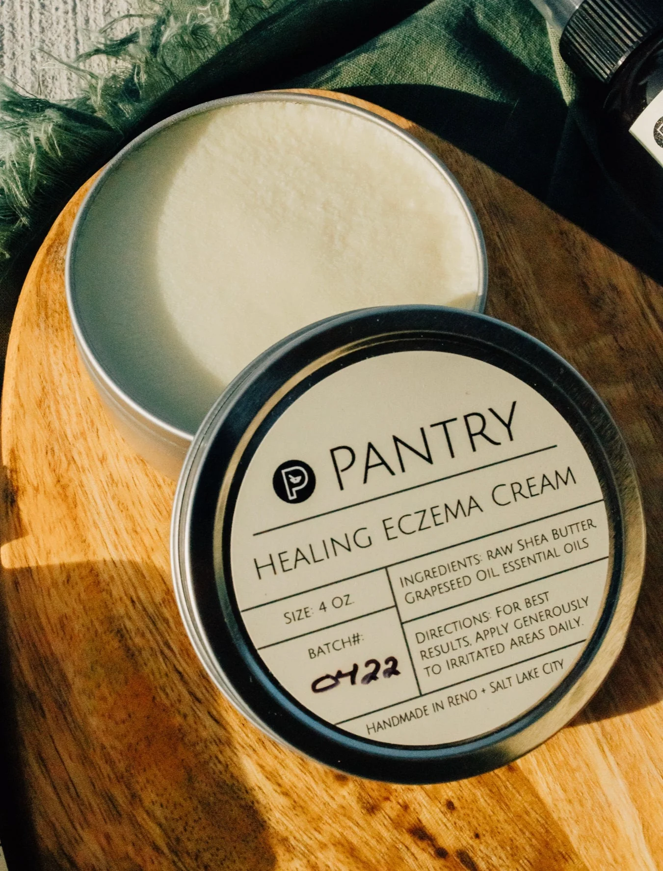 Healing Eczema Cream - Skin Irritation Soother - Image 3