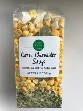Healthy Gourmet Soup Mix Gift Tray - Get Well Soon Care Package - Image 3