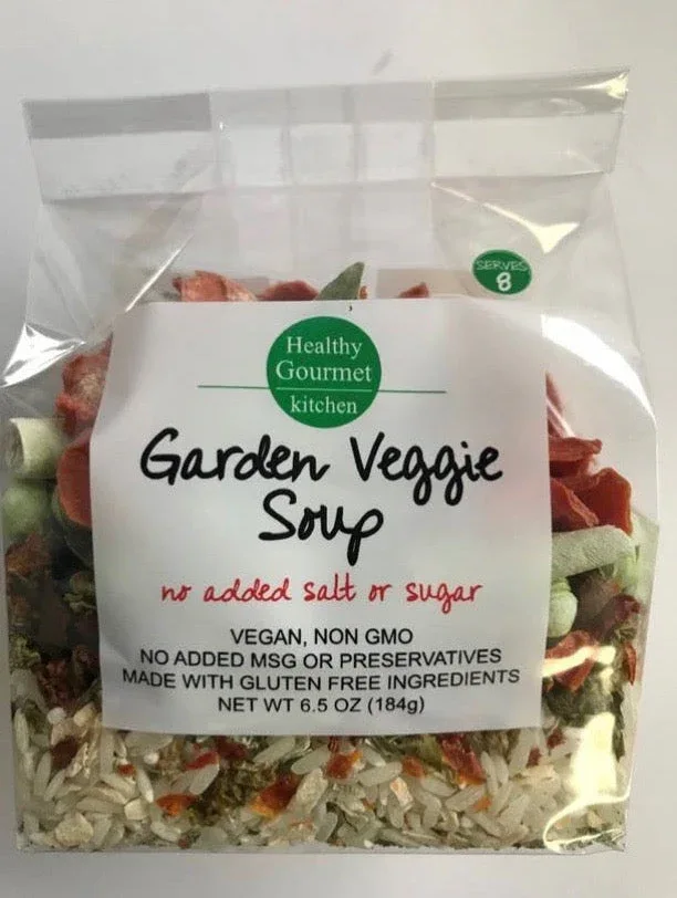 Healthy Gourmet Soup Mix Gift Tray - Get Well Soon Care Package - Image 4