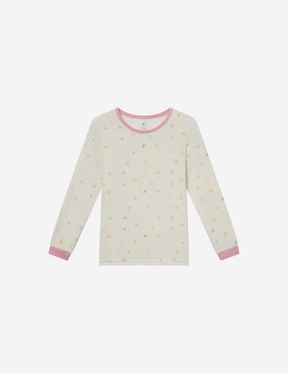 Heart Bamboo Kids Pajama Set - Image 6
