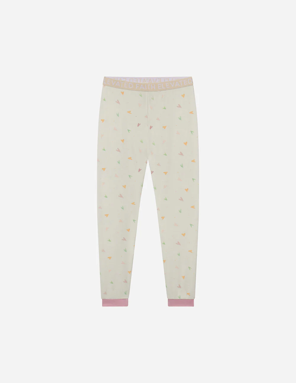 Heart Bamboo Kids Pajama Set - Image 7