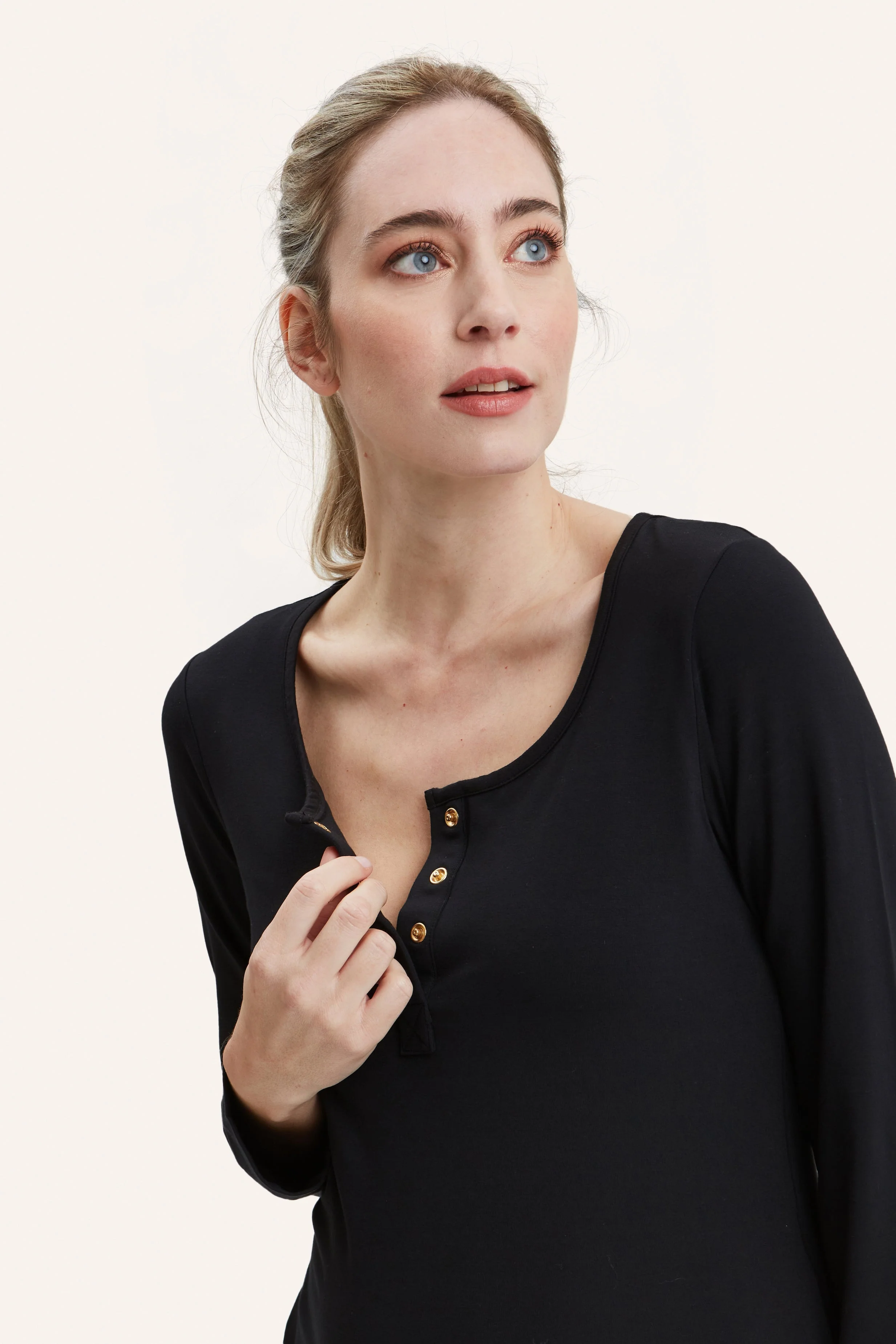Heart On My Sleeve Nursing Nightgown - Image 2