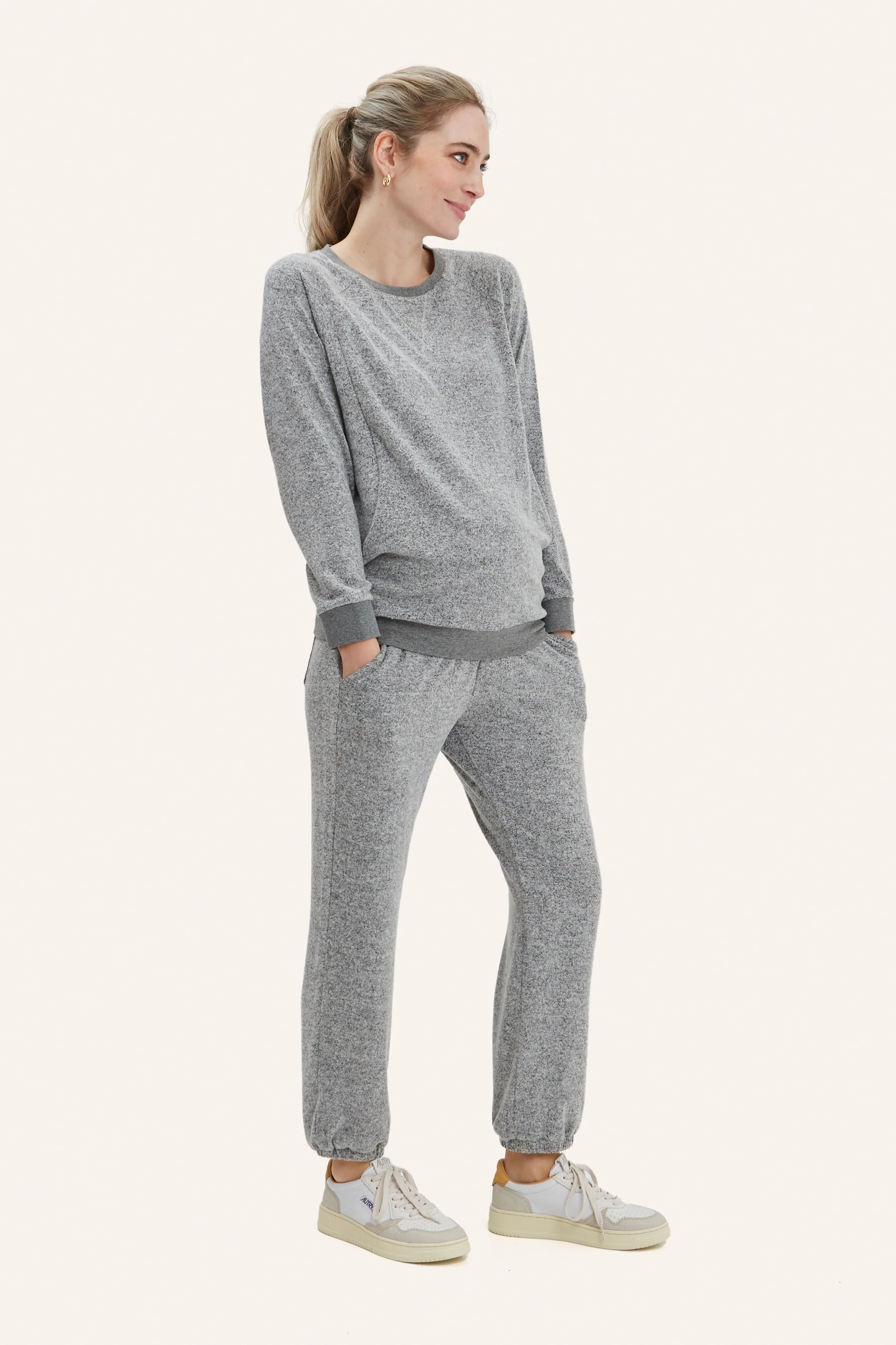 Heart On My Sleeve Nursing Sweatshirt - Image 2